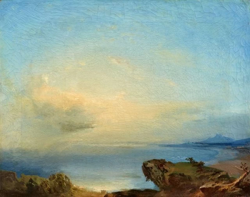 Veduta di un golfo